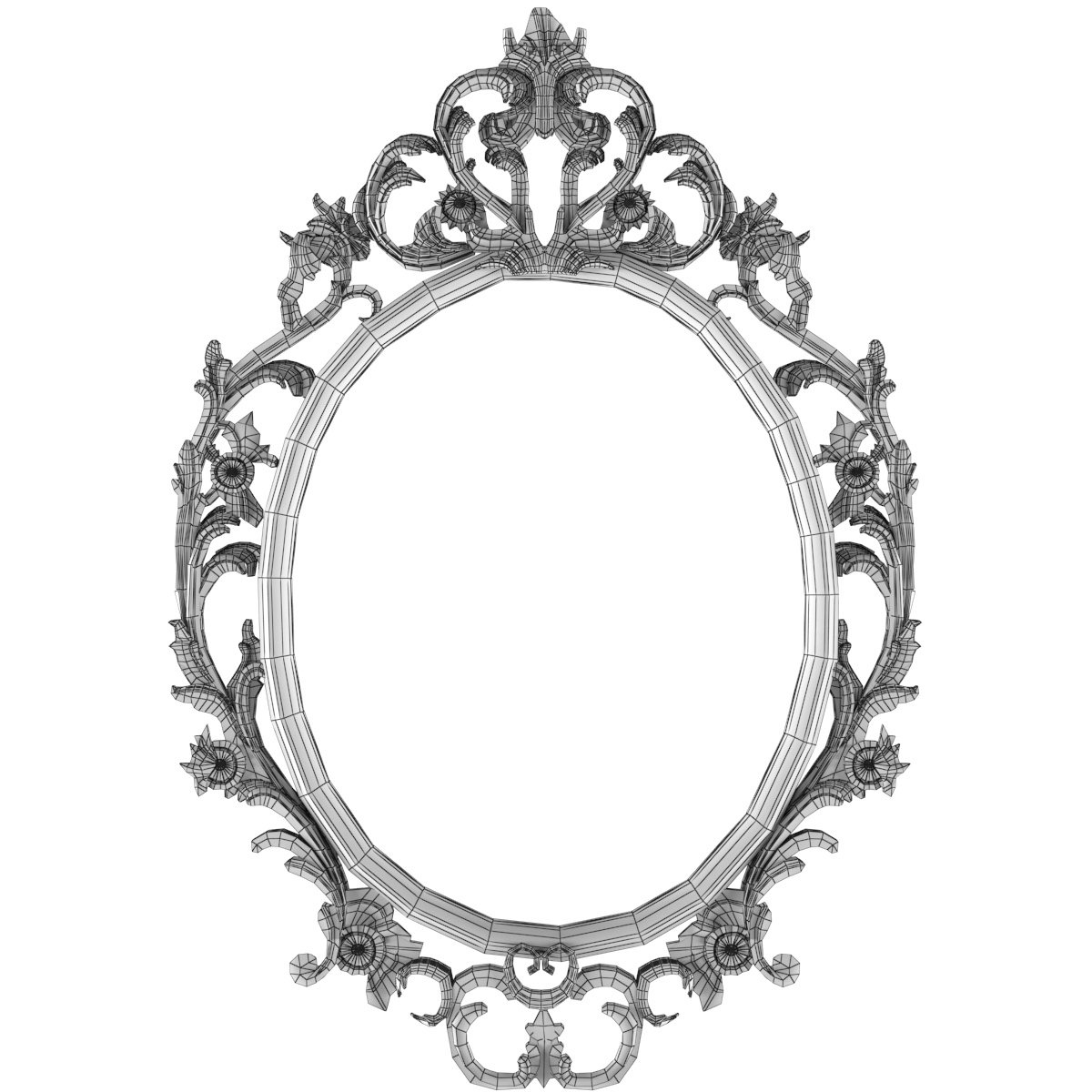 mirror ikea ung drill 3d max