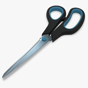 3d scissors blender cycles