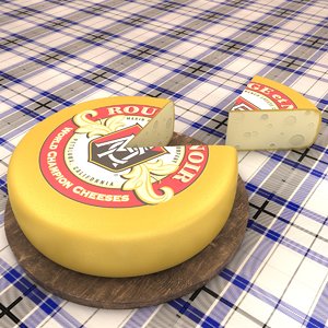 3dsmax wheel cheese