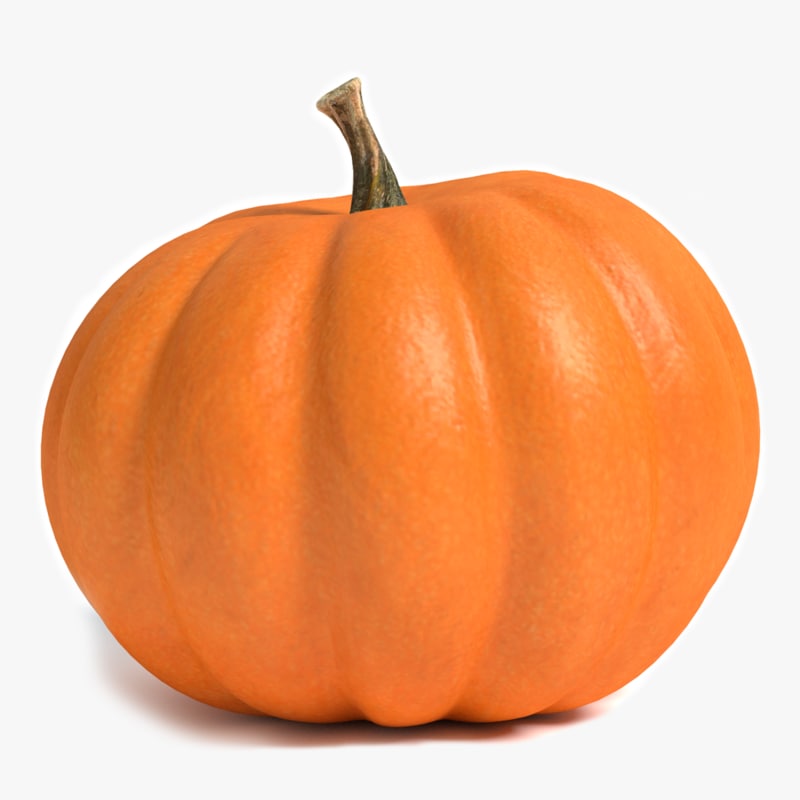 3d Pumpkin