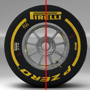 3ds pirelli tyre
