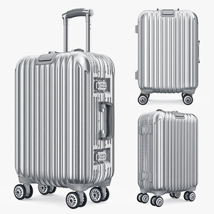 bag luggage travel kingtrip 3d model