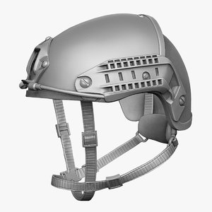 atx helmet mode 3d model