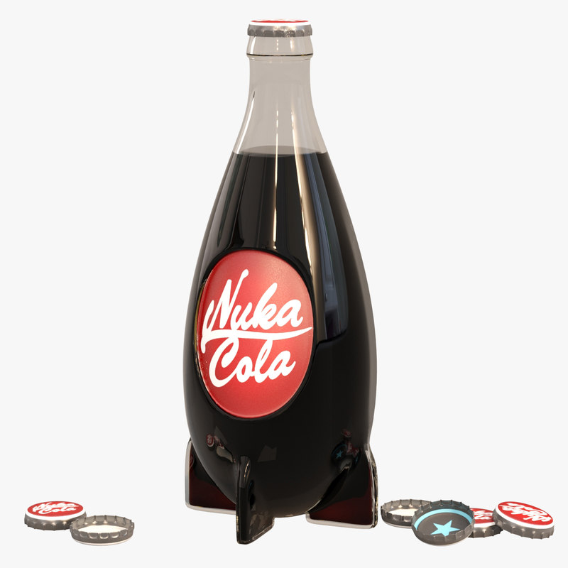 nuka-cola-drink-3d-max