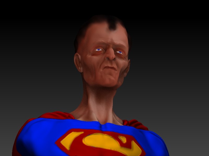 3ds uncle superman