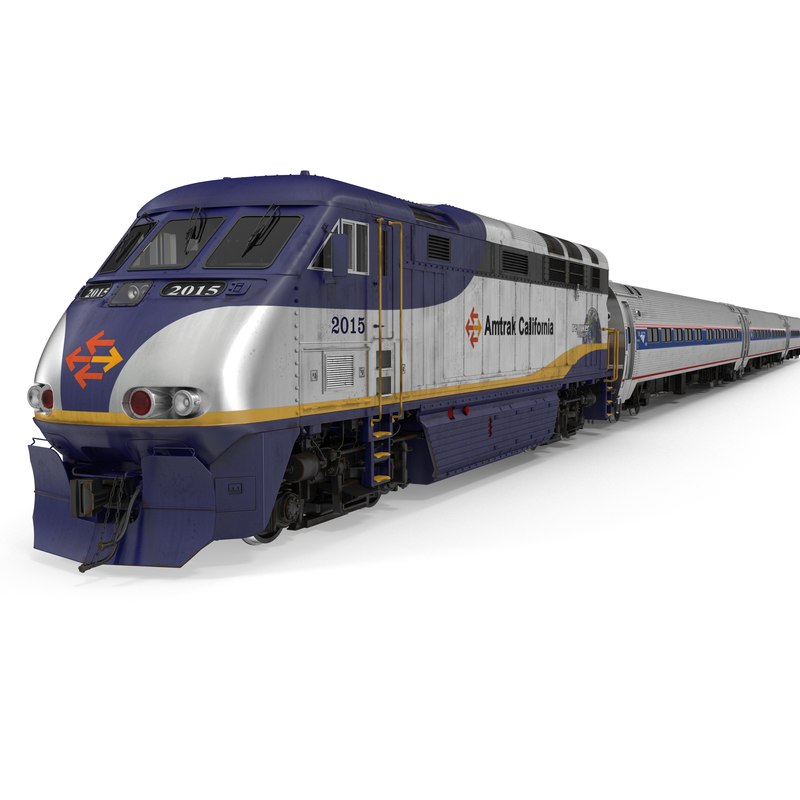 amtrak electric trains