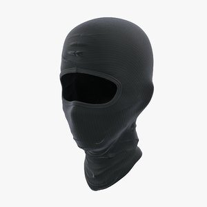 3d model of swat face mask modeled