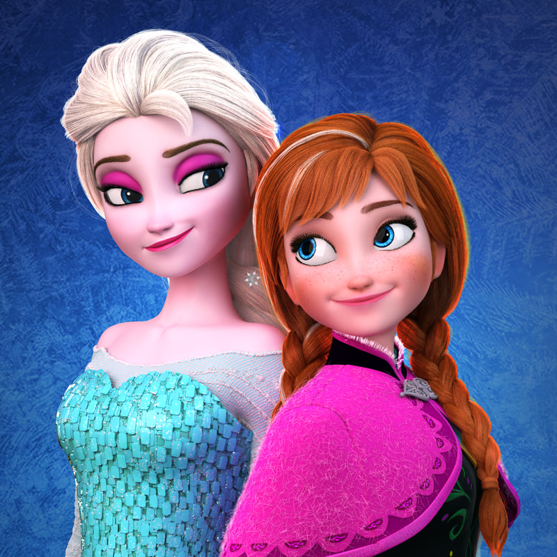 Disney Characters 3d Models Free Download Maya Playit4ward