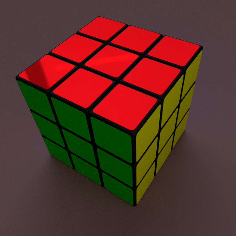魔方魔方3d模型