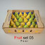 3d fruit set 05 model