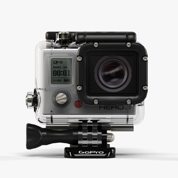 GoPro 3D Models for Download | TurboSquid