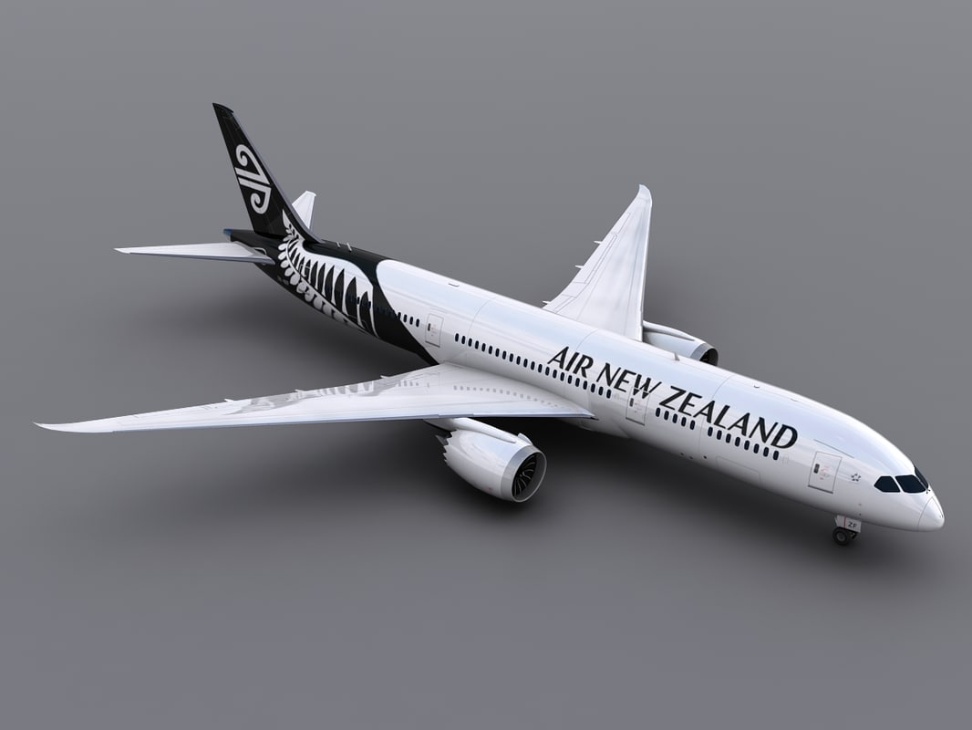 air new zealand toy plane