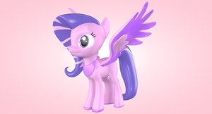 little pony 3d model