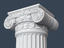 3d classical column model