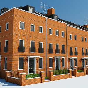 residential building 3d max