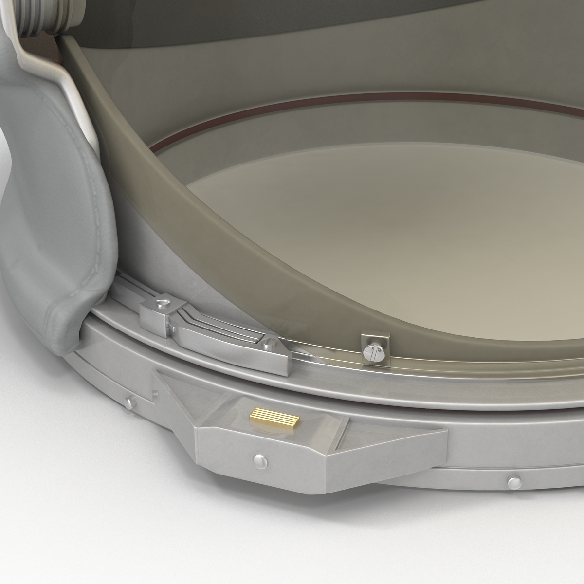 美国宇航局太空头盔23d模型