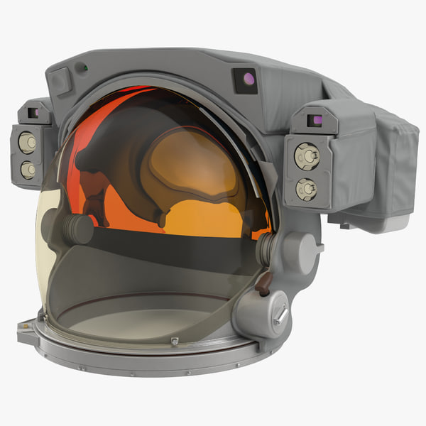nasa space helmet 3d 3ds