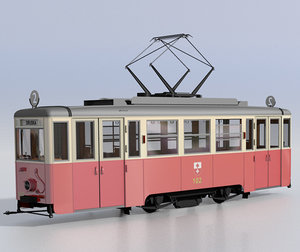 3d konstal n1 tram