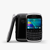 max low-poly blackberry curve 9320