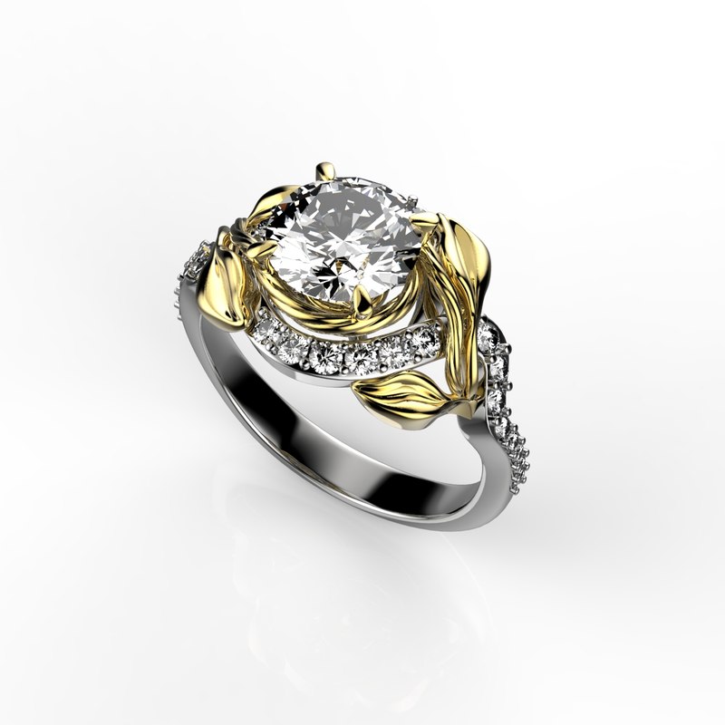 Wedding Ring 3D Models for Download | TurboSquid