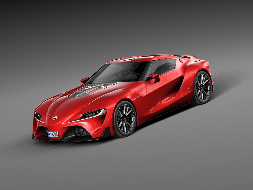 toyota ft1 concept 3ds