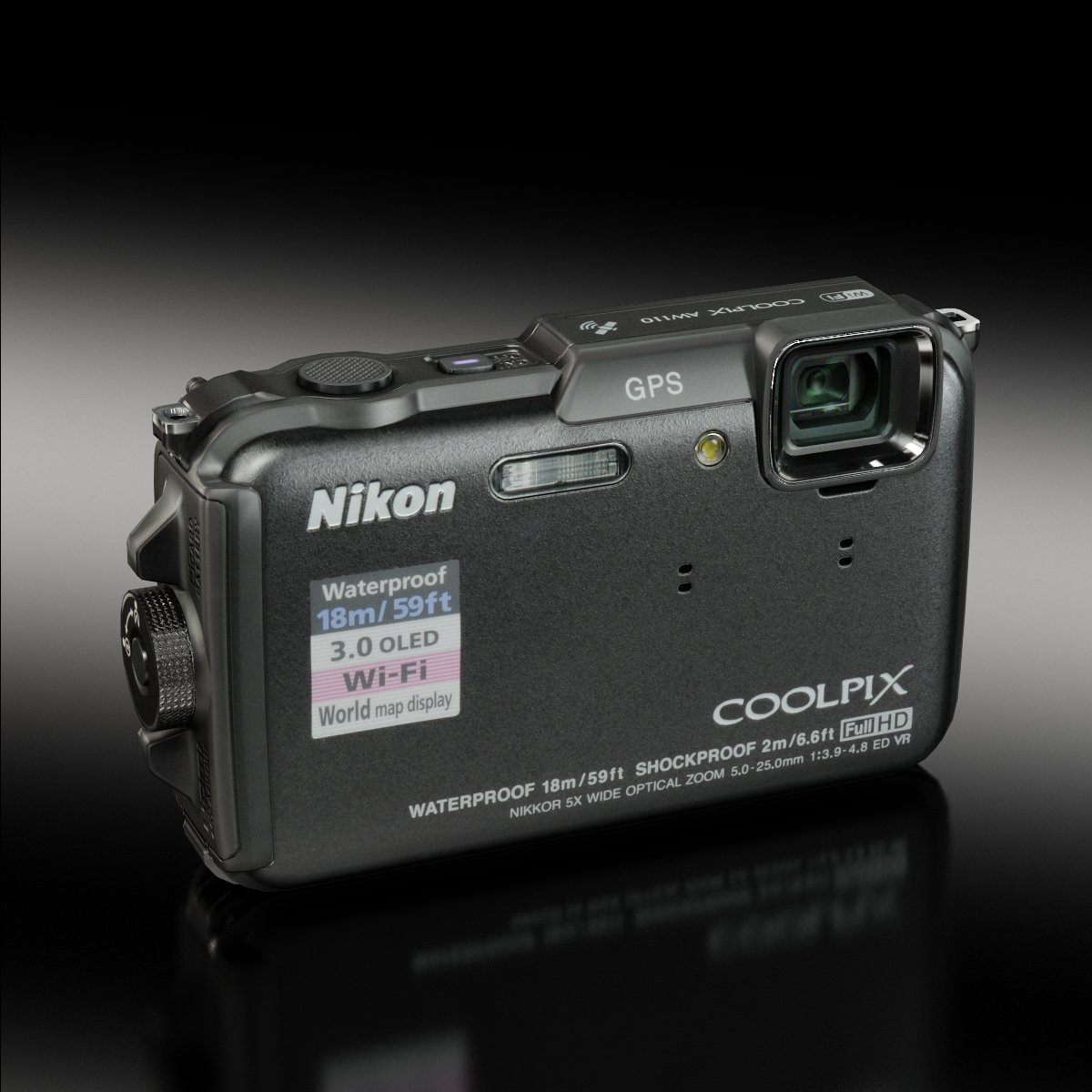 Nikon Coolpix Waterproof Aw110 User Manual