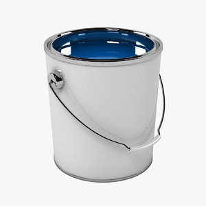 3d paint bucket