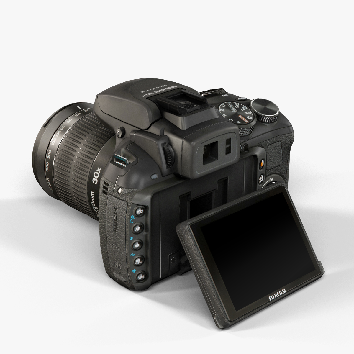 Poignée Stabilisatrice Pro Grip Pour Fujifilm Finepix HS35EXR – Neuf Sous Emballage