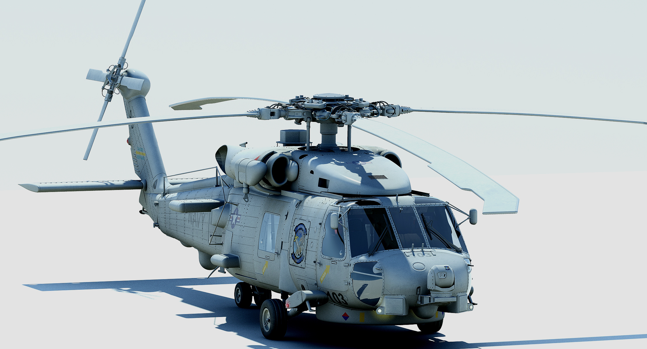 Sikorsky Sh-60b Seahawk Max