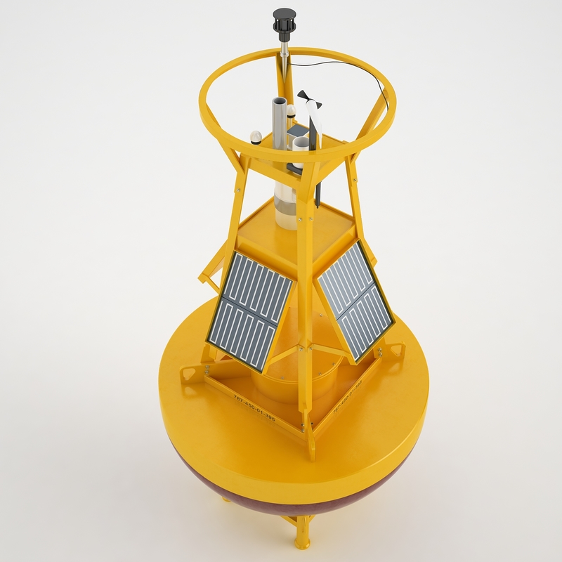 3d model buoy monitoring information