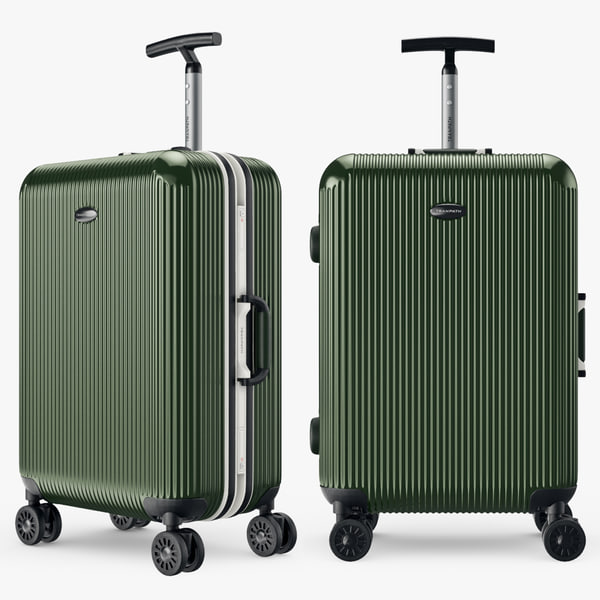 obj travel bag suitcase kingtrip
