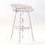 karl bar stool 3d model