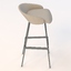 karl bar stool 3d model