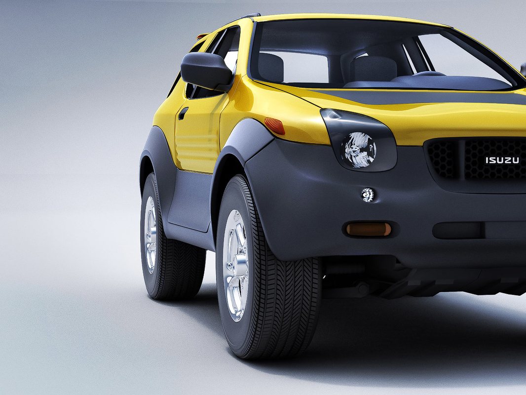 Мотор isuzu vehicross