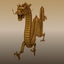 3d model chinese dragon