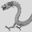 3d model chinese dragon