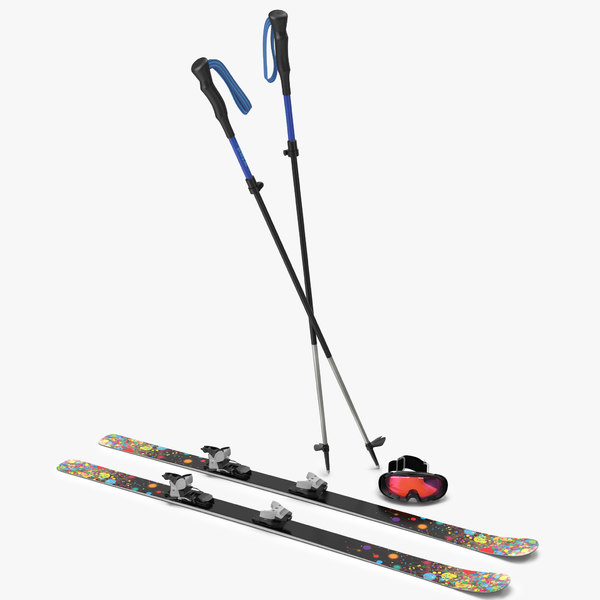max equipment skiing modeled