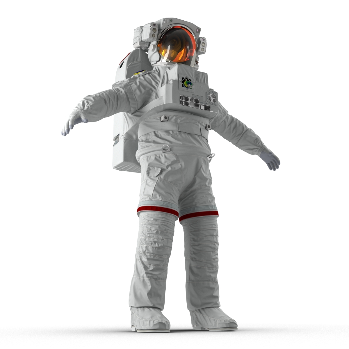 nasa太空服舱外舱移动单元3d模型 - turbosquid 952134
