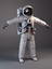 nasa astronaut rigged 3d model