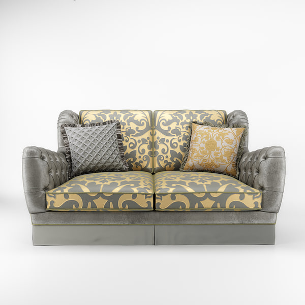 Bruno Zampa Cameron Sofa 185