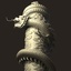 chinese dragon pillar 3d 3ds