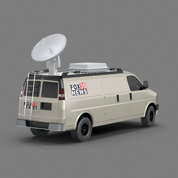 3ds broadcast van tv