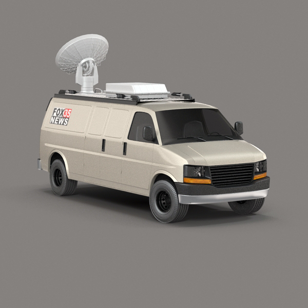 3ds broadcast van tv