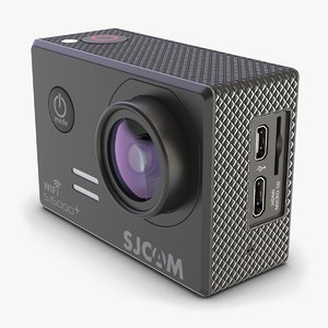 3ds max action camera sj5000