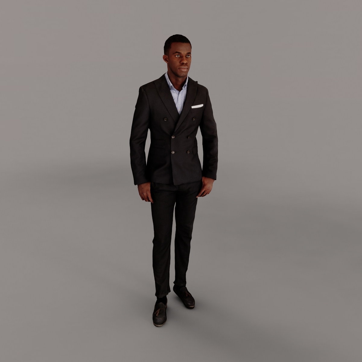 3d man businessman
