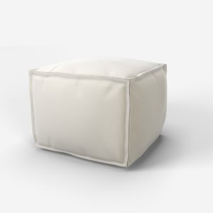cubic pouf max