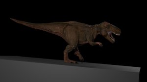 3ds max tyrannosaurus rex