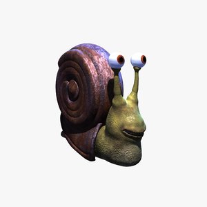 max cartoon snail