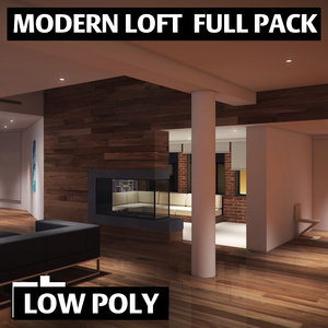 pack loft 3d model
