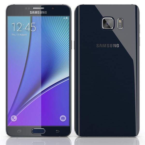 Galaxy Note Samsung 5 C4d